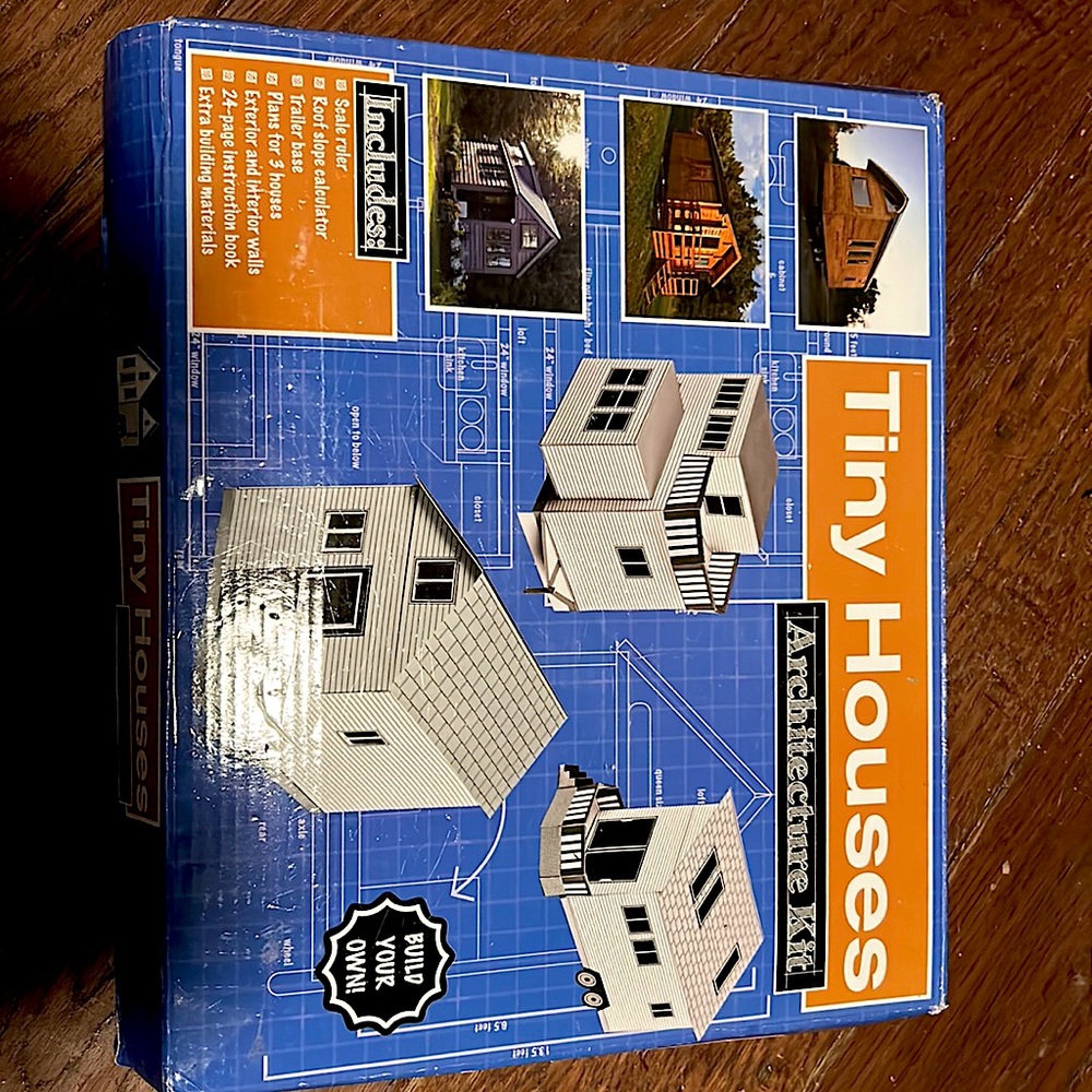 Tiny house architecture kit building craft